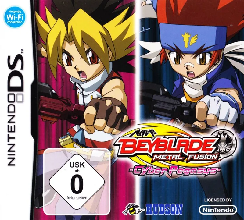 Beyblade: Metal Fusion (NDS)