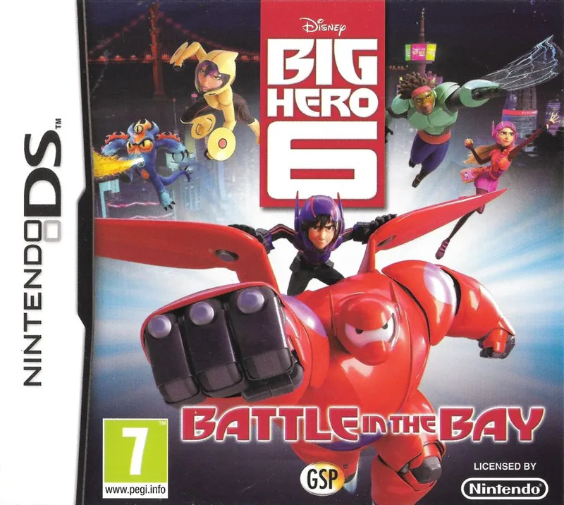 Big Hero 6: Battle in the Bay (NDS)