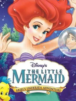 Little Mermaid Ariel's Undersea Adventure (NDS)