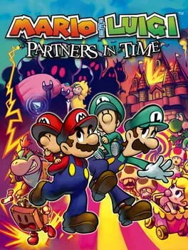 Mario and Luigi Partners in Time (NDS)