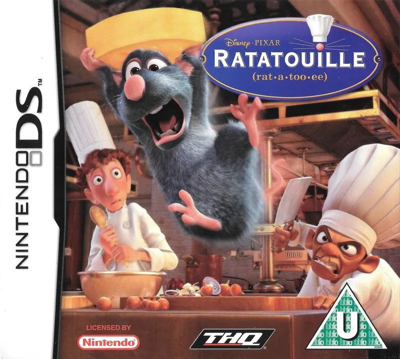 Ratatouille Food Frenzy