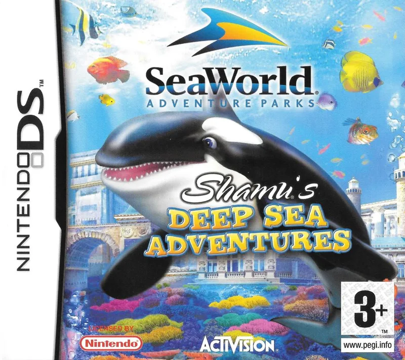 Shamu's Deep Sea Adventures (NDS)