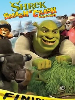 Shrek Smash and Crash Racing (NDS)
