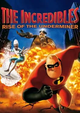 The Incredibles Rise of the Underminer (NDS)