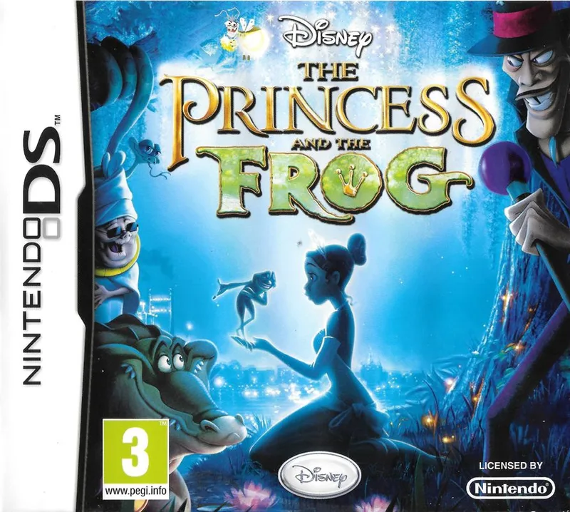 The Princess and the Frog (NDS)