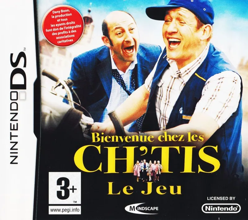 Bienvenue Chez les Ch'Tis (NDS)