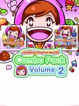 Cooking Mama World: Combo Pack Volume 2 (NDS)