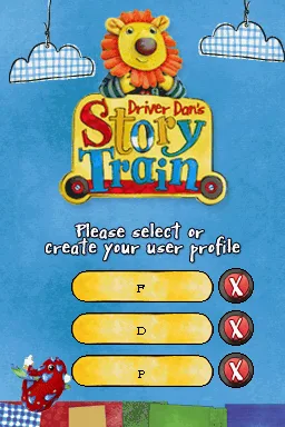 Driver Dan's Story Train (NDS)