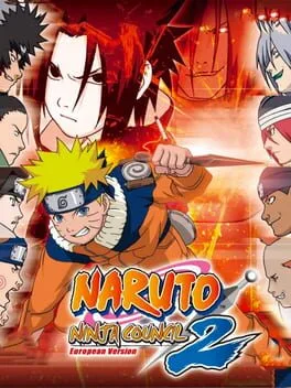 Naruto Ninja Council 2 European Version