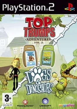 Top Trumps: Dogs and Dinosaurs (NDS)