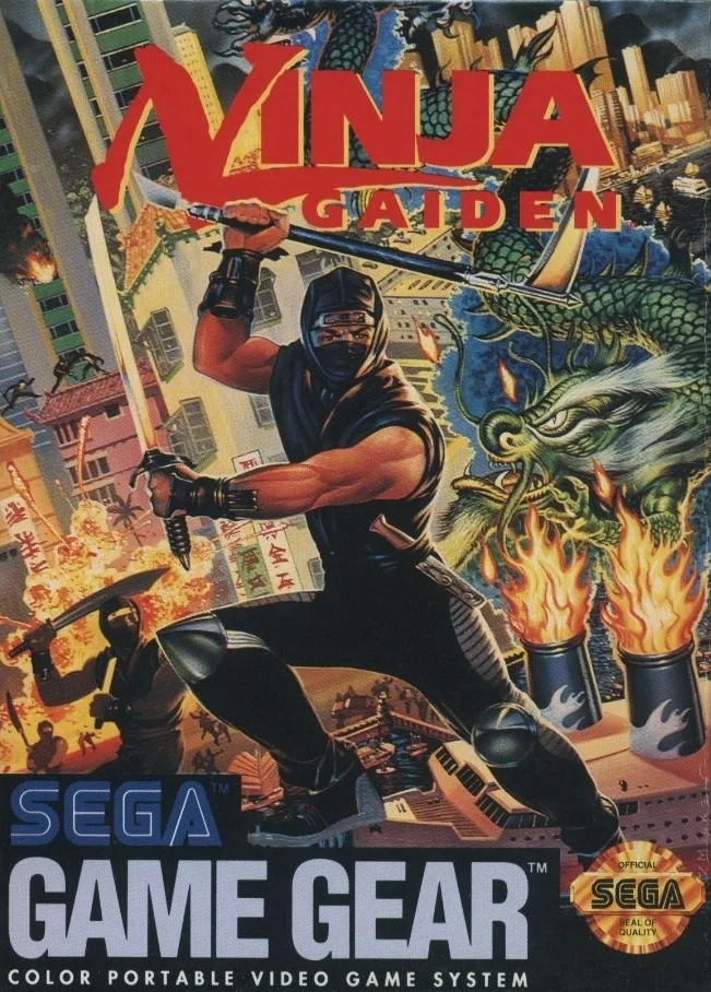 Ninja Gaiden (SEGA) (NDS)