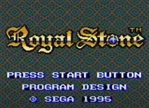 Royal Stone: Hirakareshi Toki no Tobira
