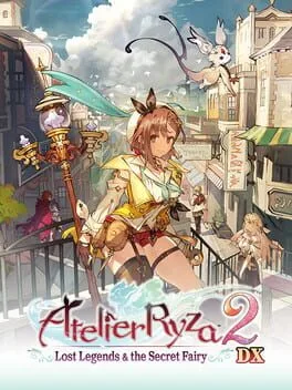 Atelier Ryza 2: Lost Legends & the Secret Fairy DX (NSW2)