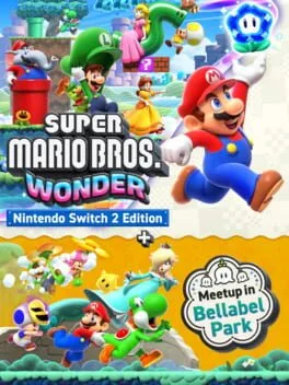 Super Mario Bros. Wonder - Nintendo Switch 2 Edition + Meetup in Bellabel Park (NSW2)
