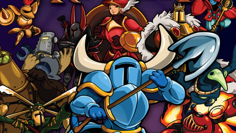 Shovel Knight: Treasure Trove (NSW)