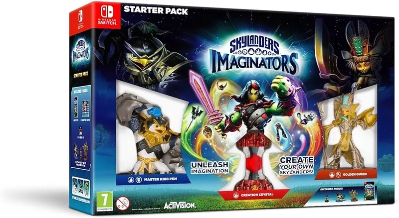 Skylanders Imaginators: Starter Pack