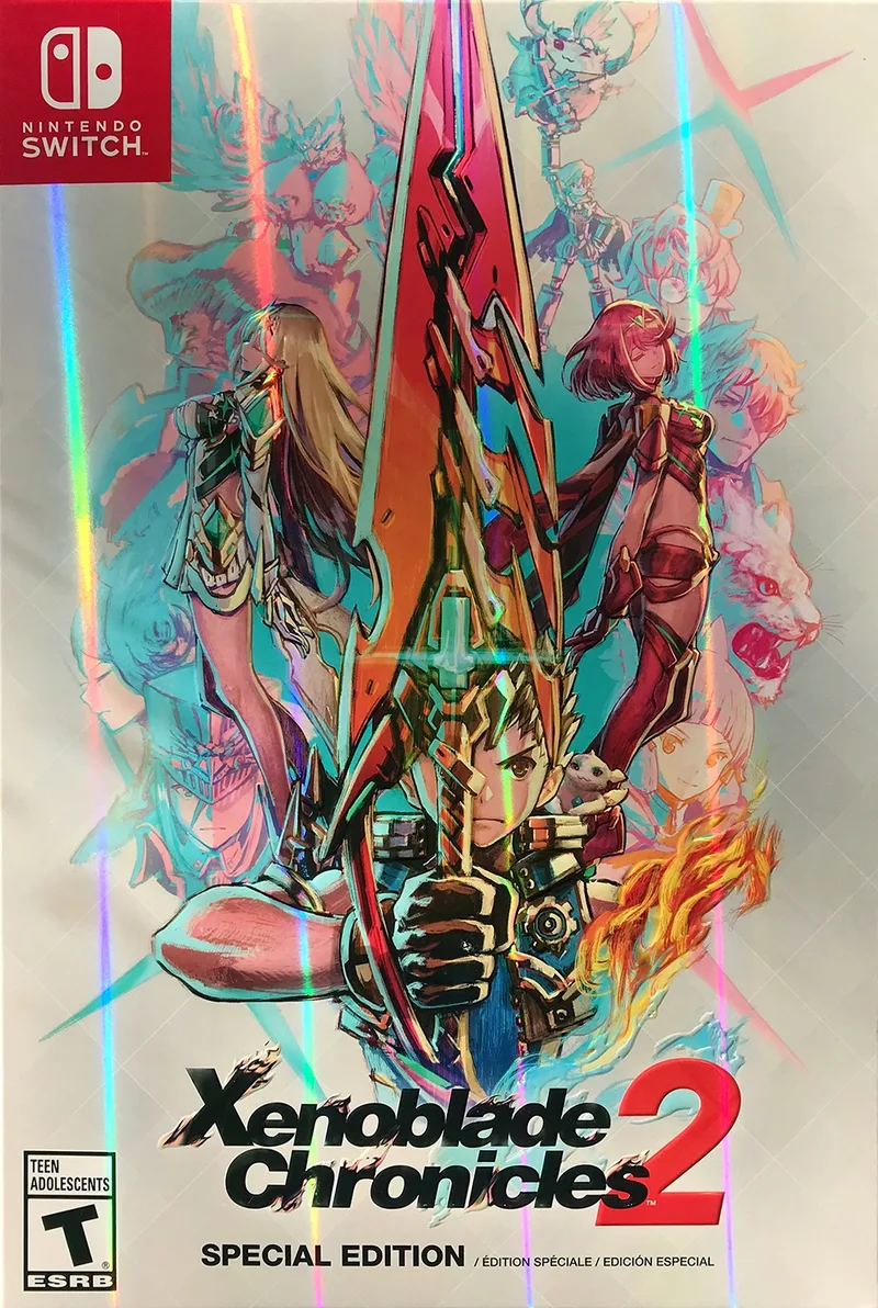 Xenoblade Chronicles 2 [Special Edition] (NSW)