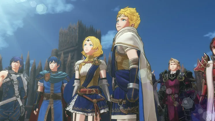 Fire Emblem Warriors (NSW)