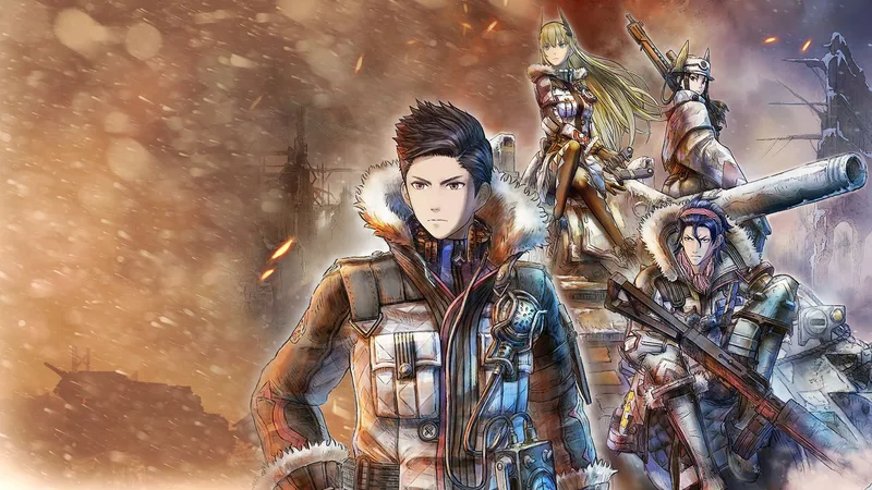 Valkyria Chronicles 4 (NSW)