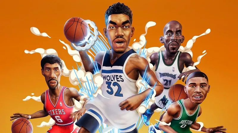NBA 2K Playgrounds 2 (NSW)