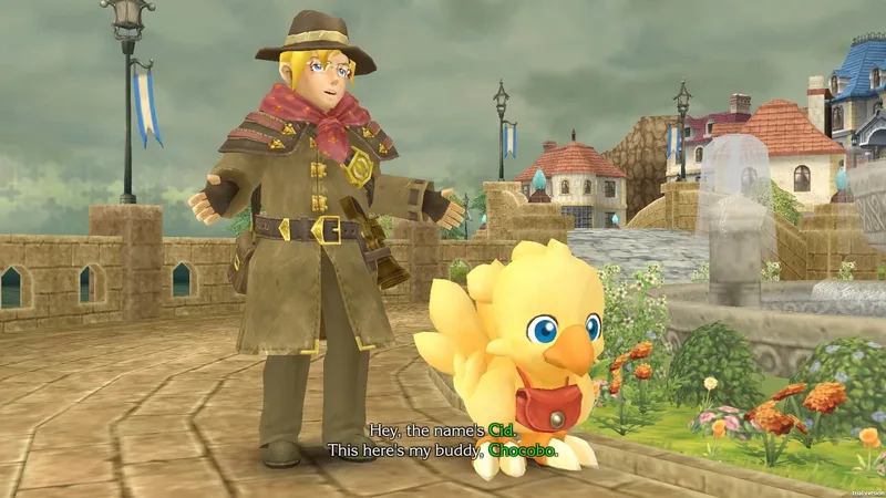 Chocobo's Mystery Dungeon: Every Buddy!