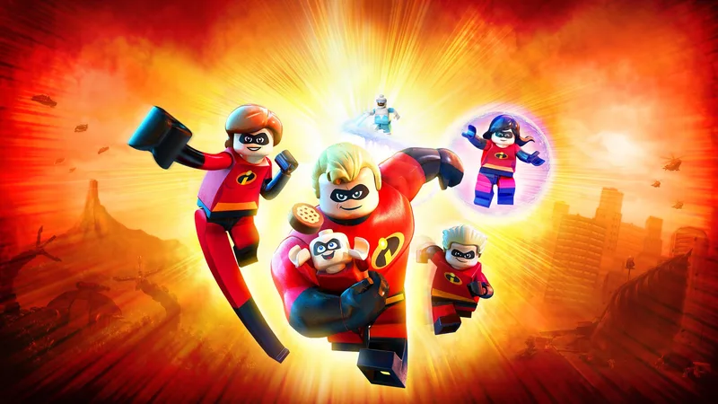 LEGO The Incredibles (NSW)