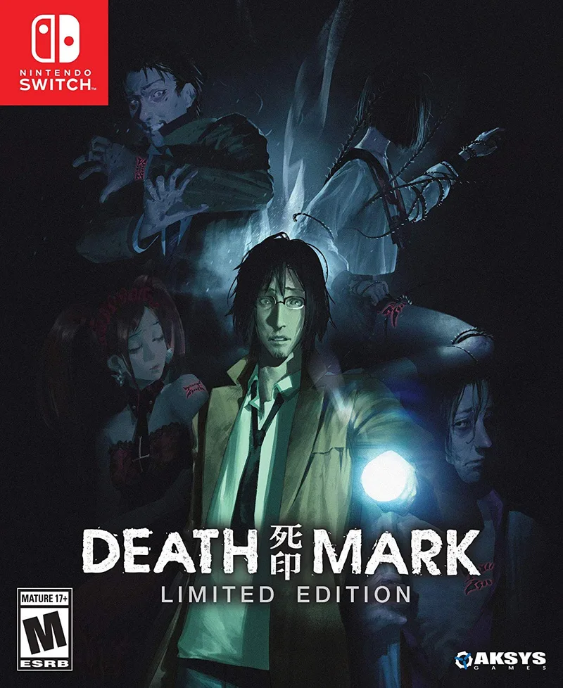 Death Mark Limited Edition (NSW)