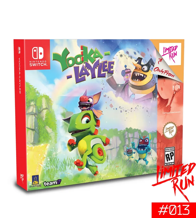 Yooka-Laylee [Collector's Edition] (NSW)