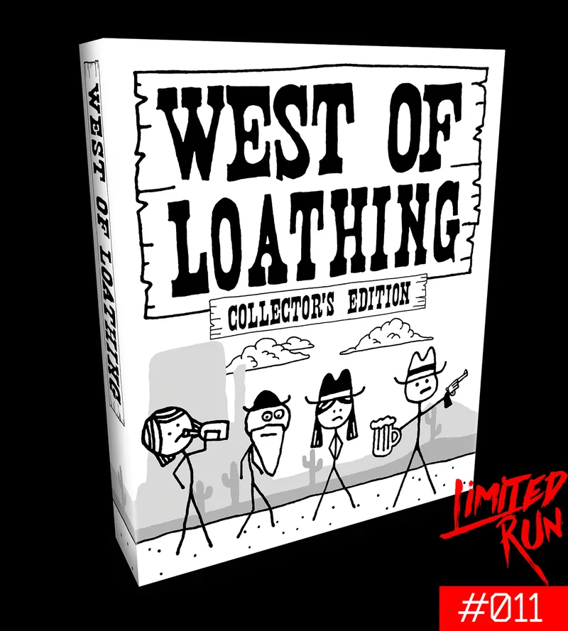 West of Loathing (Collector's Edition) (NSW)