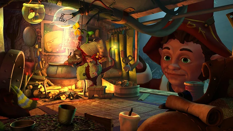 The Book of Unwritten Tales 2 (NSW)
