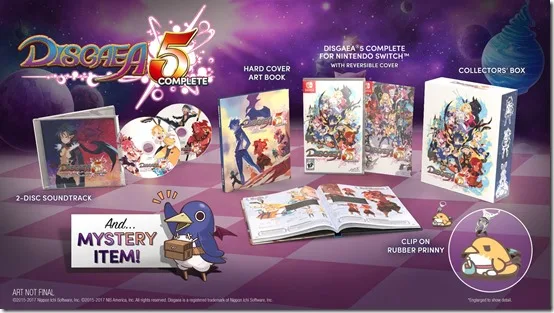 Disgaea 5 Complete [Limited Edition] (NSW)