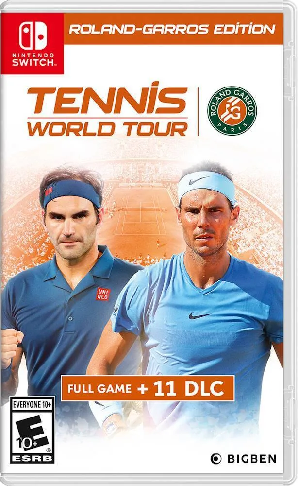 Tennis World Tour: Roland-Garros Edition (NSW)