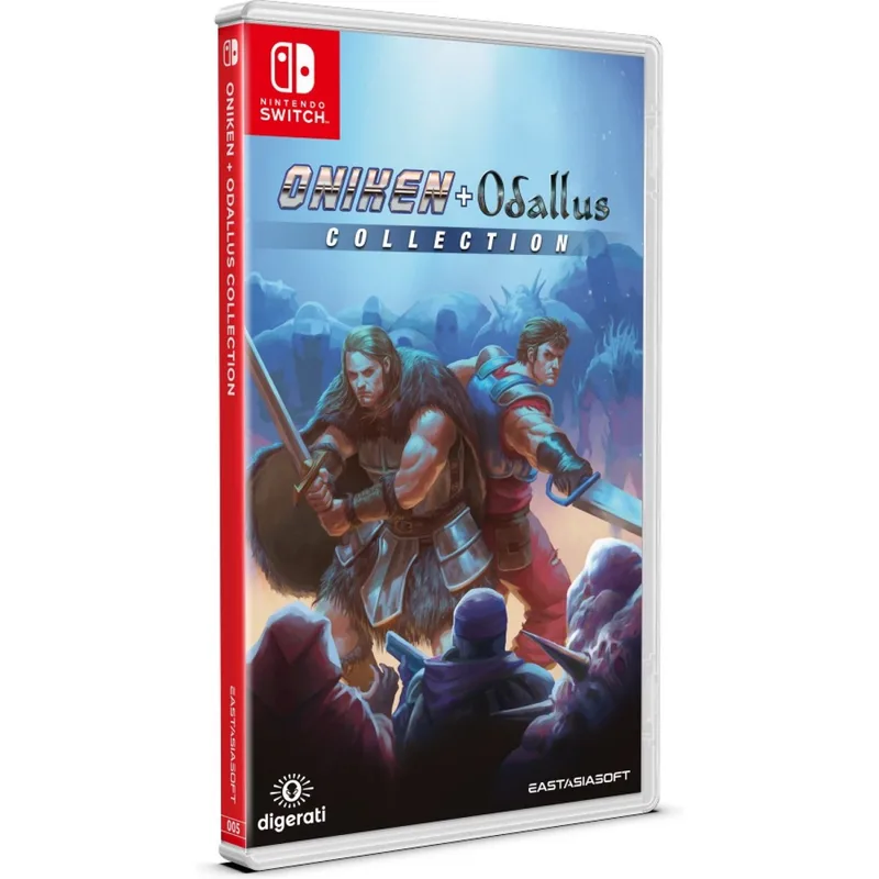 Oniken + Odallus Collection (NSW)