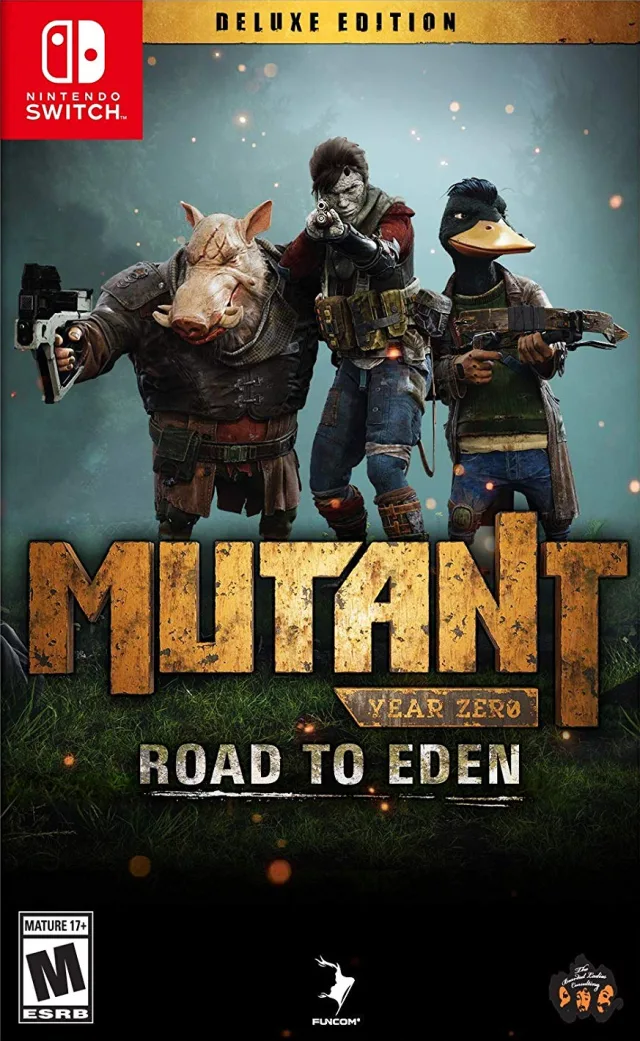 Mutant Year Zero: Road to Eden - Deluxe Edition (NSW)
