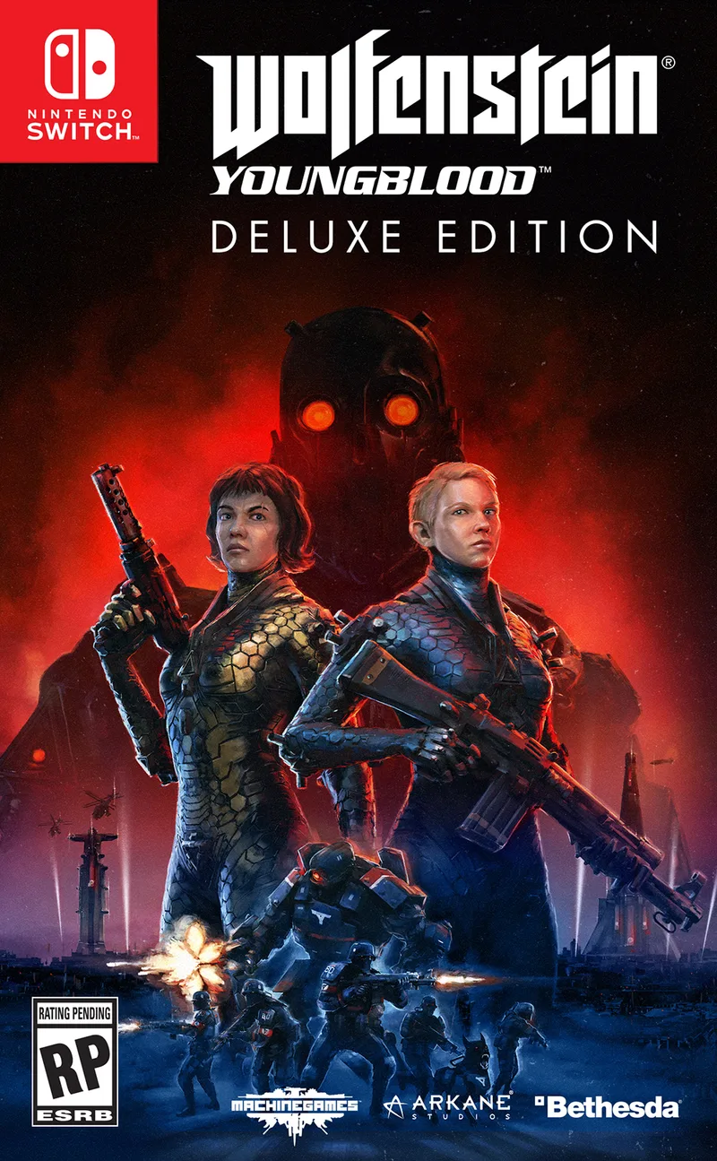 Wolfenstein: Youngblood Deluxe Edition (NSW)