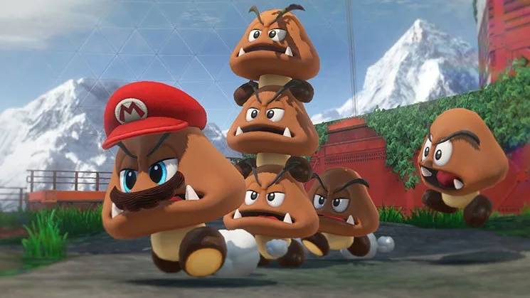 Super Mario Odyssey (Starter Pack) (NSW)