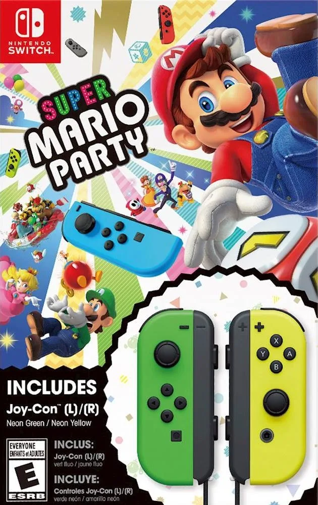 Super Mario Party [Controller Bundle] (NSW)