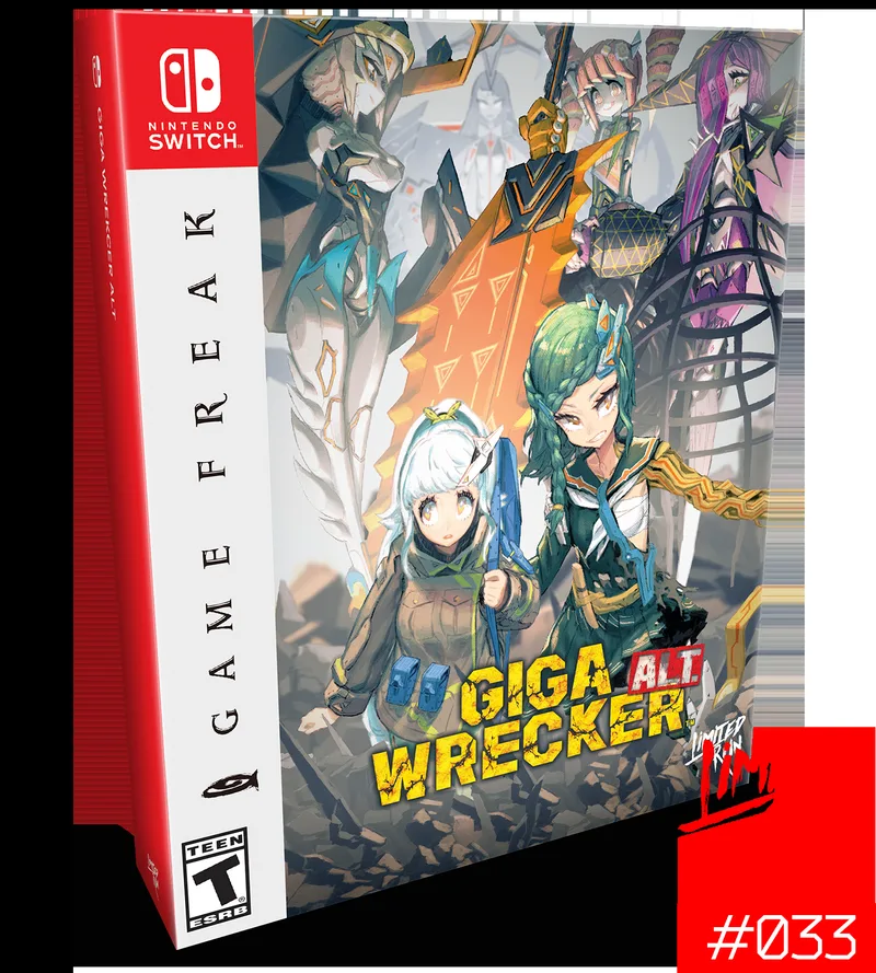 GIGA WRECKER ALT. Collector's Edition (NSW)
