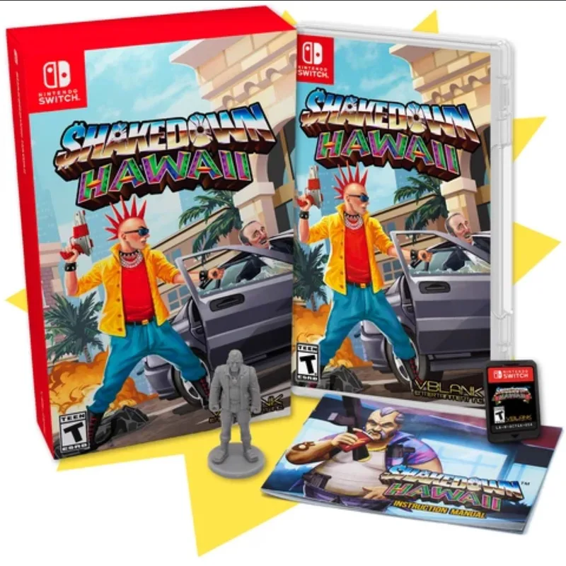 Shakedown: Hawaii [Collector's Edition] (NSW)