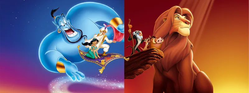 Disney Classic Games: Aladdin and the Lion King (NSW)