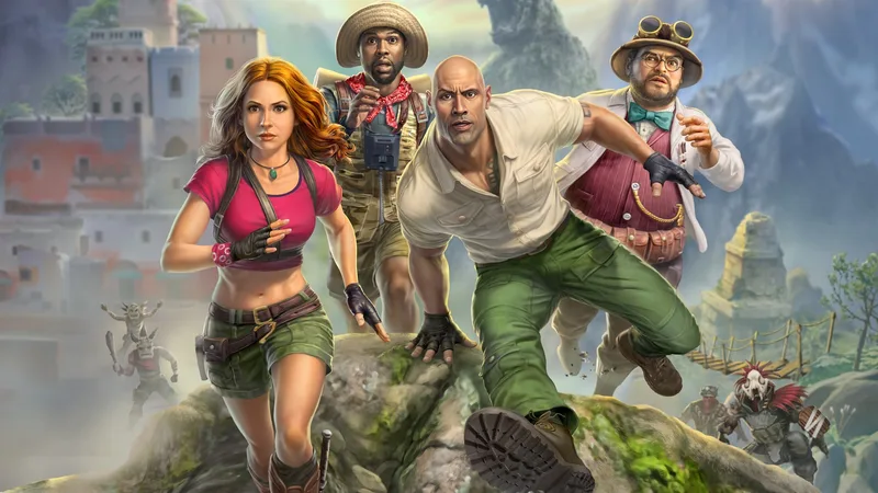 Jumanji: The Video Game (NSW)