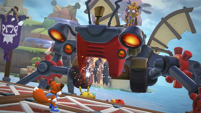 New Super Lucky's Tale (NSW)