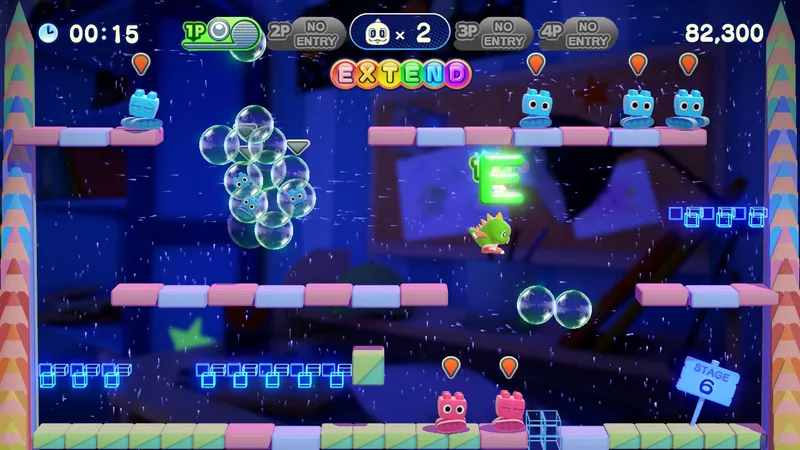 Bubble Bobble 4 Friends (NSW)