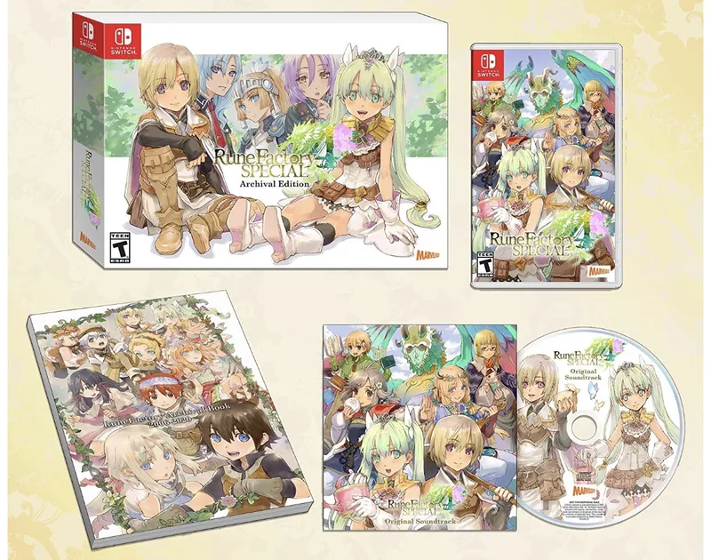 Rune Factory 4 Special [Archival Edition] (NSW)