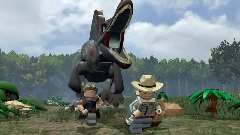 LEGO Jurassic World (NSW)