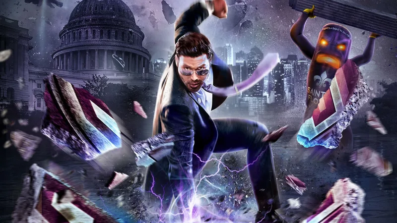 Saints Row IV: Re-elected (NSW)