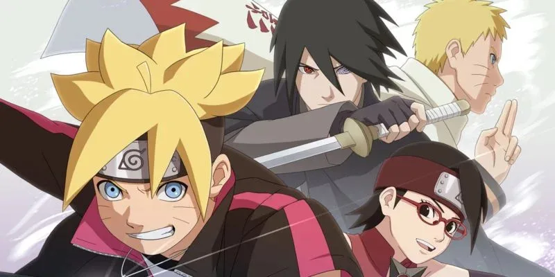 Naruto Shippuden: Ultimate Ninja Storm 4 - Road to Boruto (NSW)