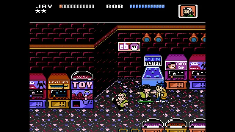 Jay and Silent Bob: Mall Brawl (NSW)