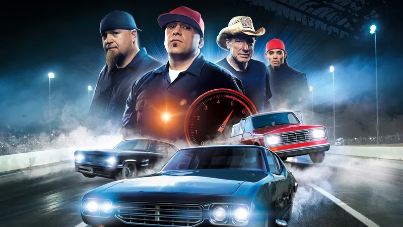 Street Outlaws: The List (NSW)