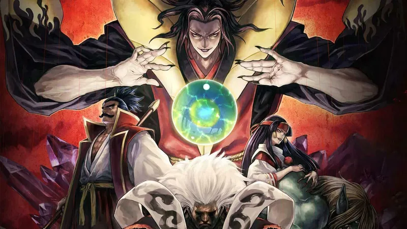 Samurai Shodown NeoGeo Collection (NSW)